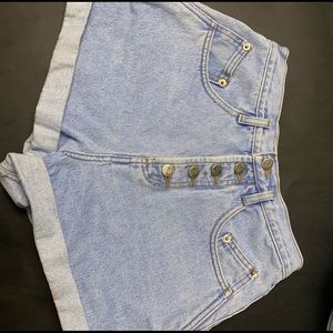 Vintage Denim Shorts